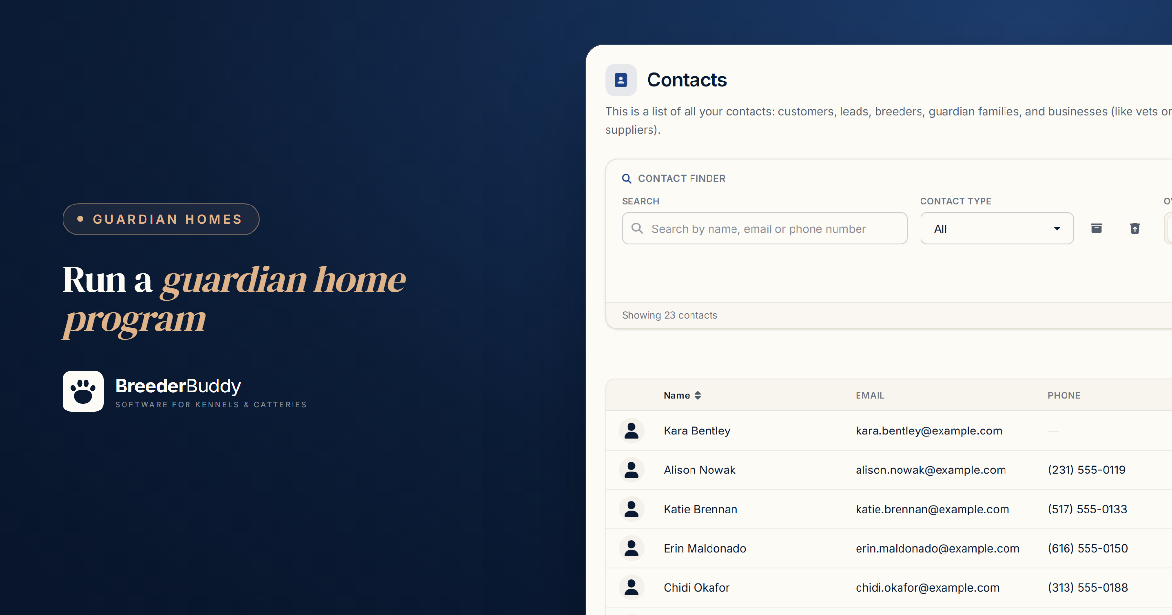 Guardian Home Program: How It Works, the Contract and the Records