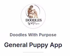Branded puppy application form header