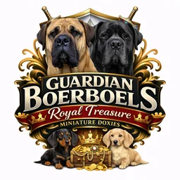 Guardian Boerboels & Royal Treasure Doxies logo