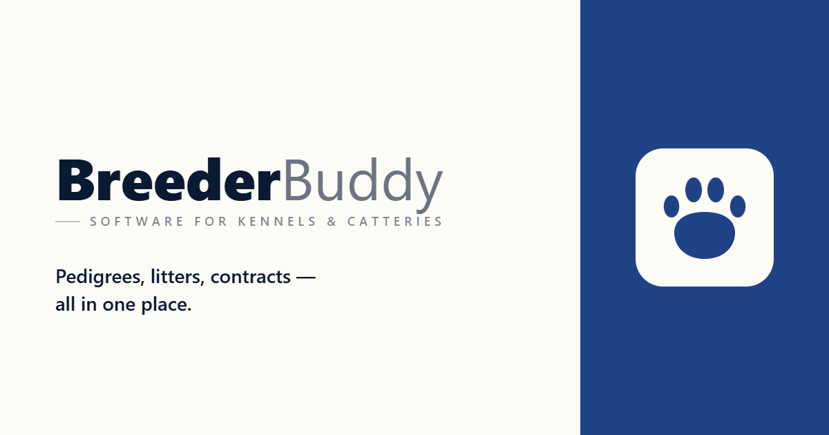 Puppy Waitlist Template (Free Spreadsheet for Breeders) | BreederBuddy ...