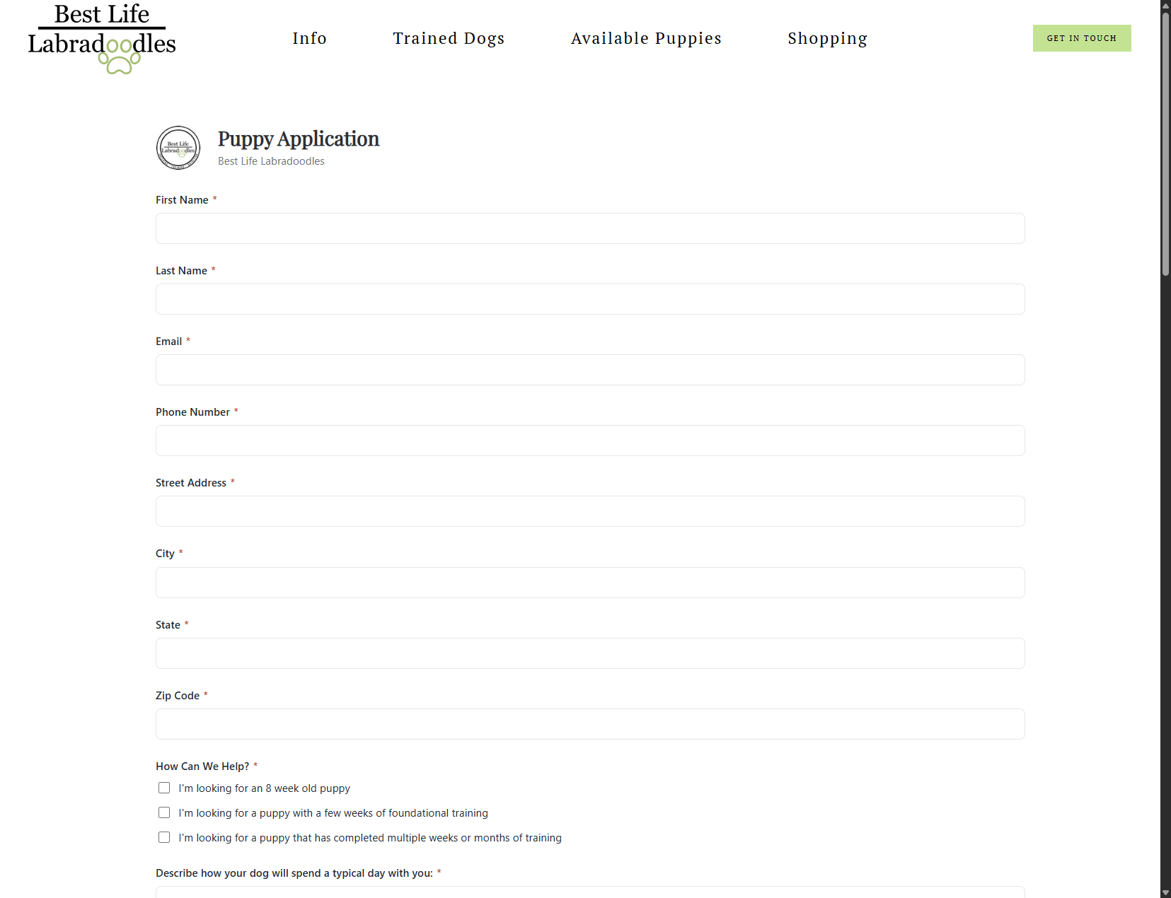 breederbuddy dog breeding app